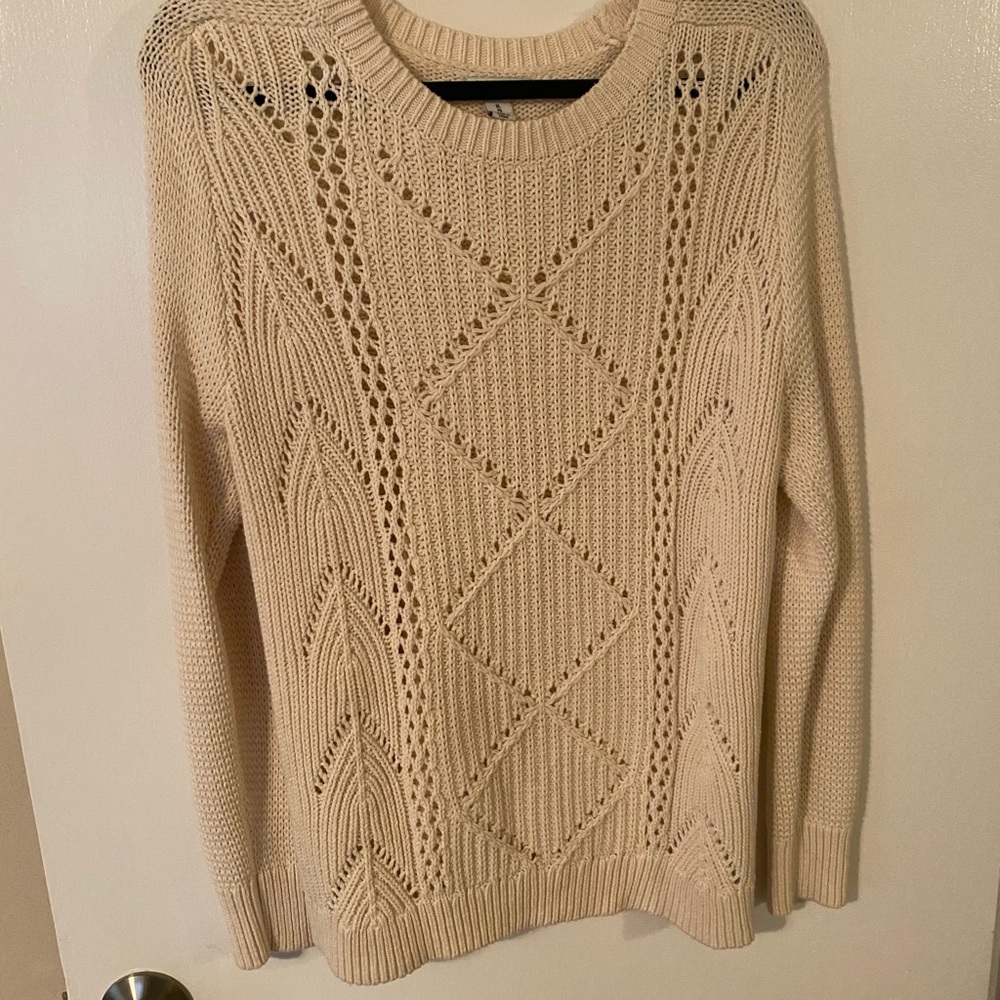 Old Navy Cable Sweater